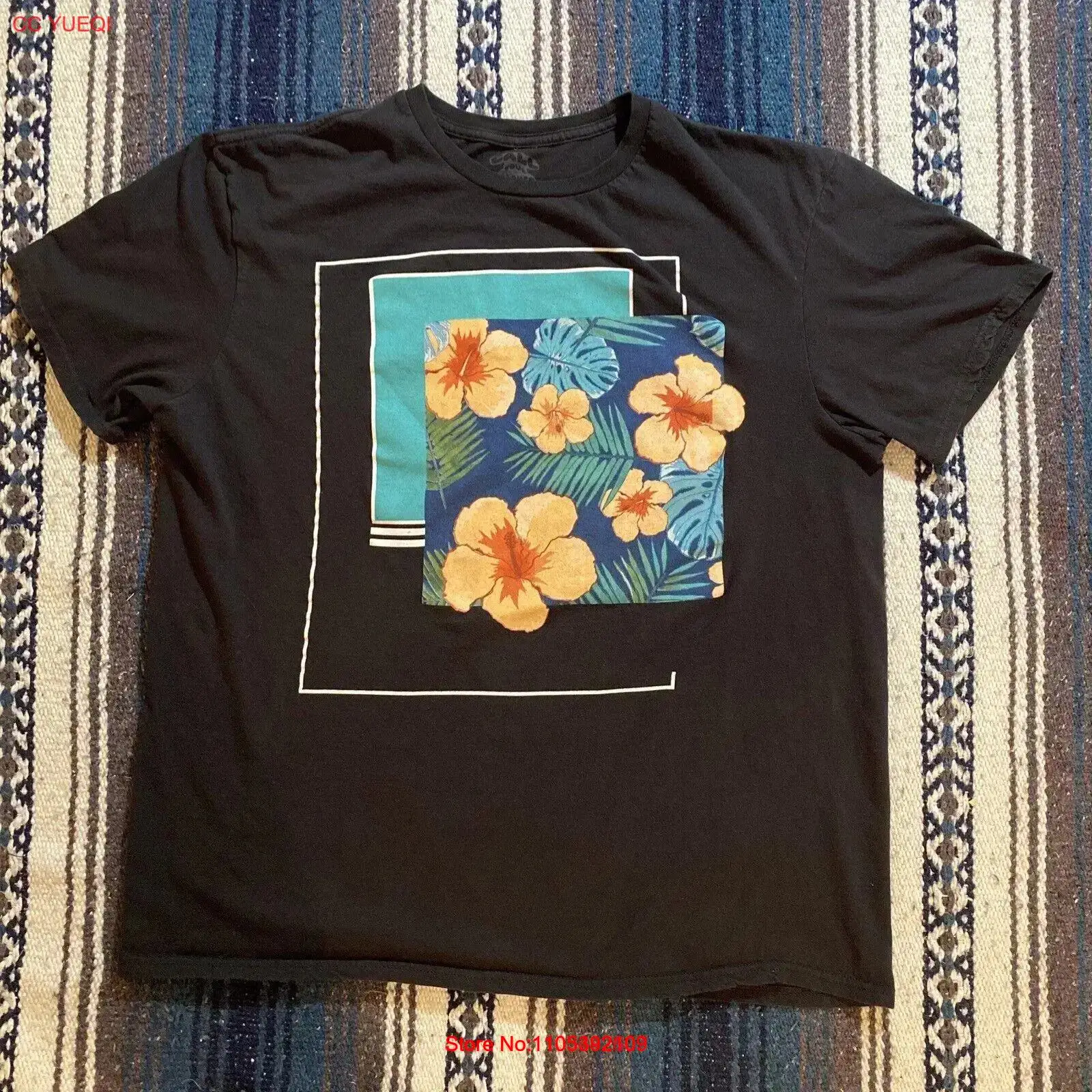Vintage Hawaiian Floral Shirt - Call Your Mother 꽃무늬 하와이안 비치