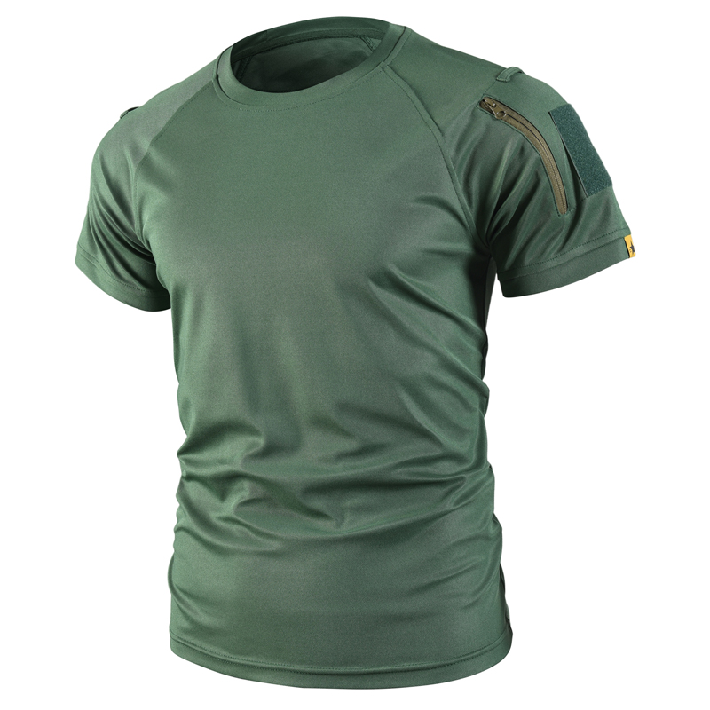 Tactical Military Shirt Cargo - 전술화물 빠른 건조 전투 티셔츠 남자