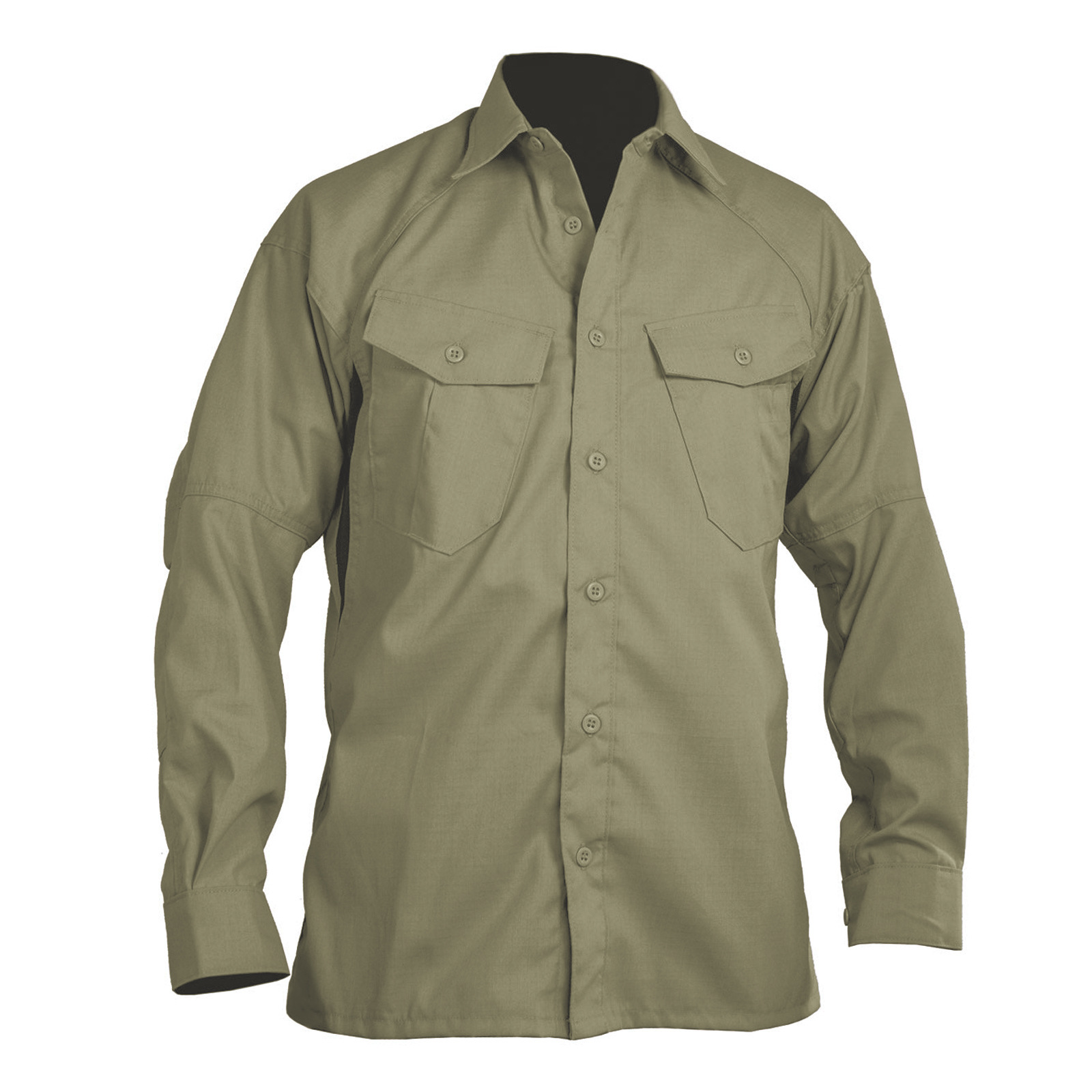 Tactical Military Shirt Cargo - Lynjacye 얇은 스타일 야외 군복 셔츠