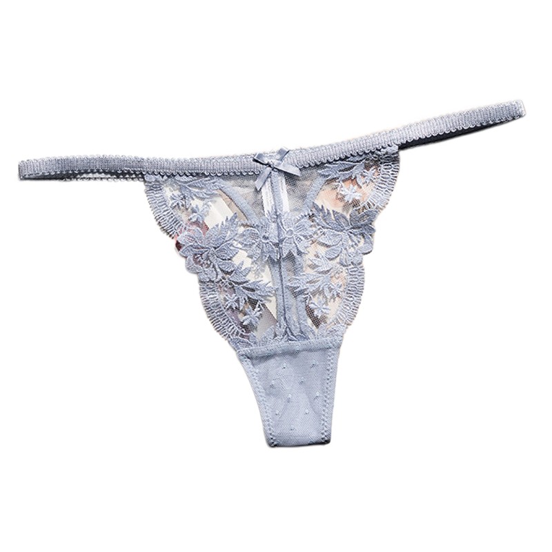 Underwear - 레이스 팬티 섹시한 끈 팬티 여성