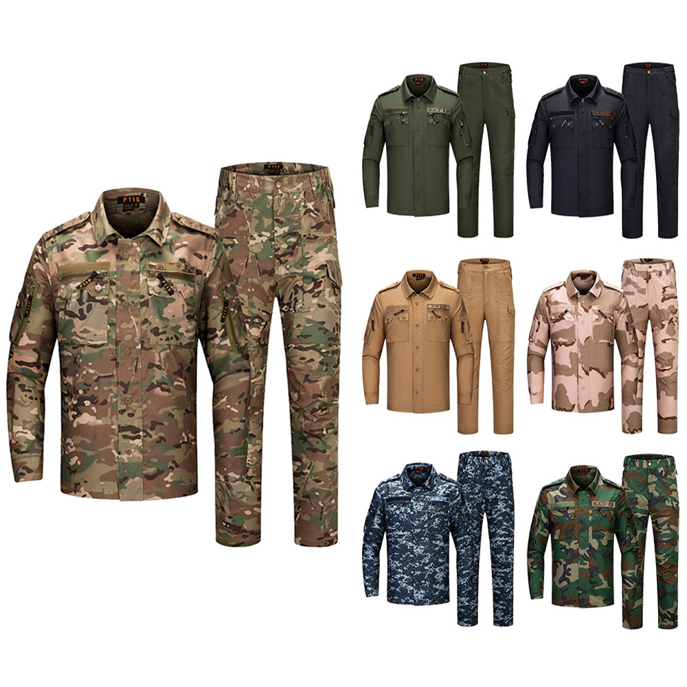 Tactical Military Shirt Cargo - Lynjacye F116 유니폼 전술 셔츠 카고