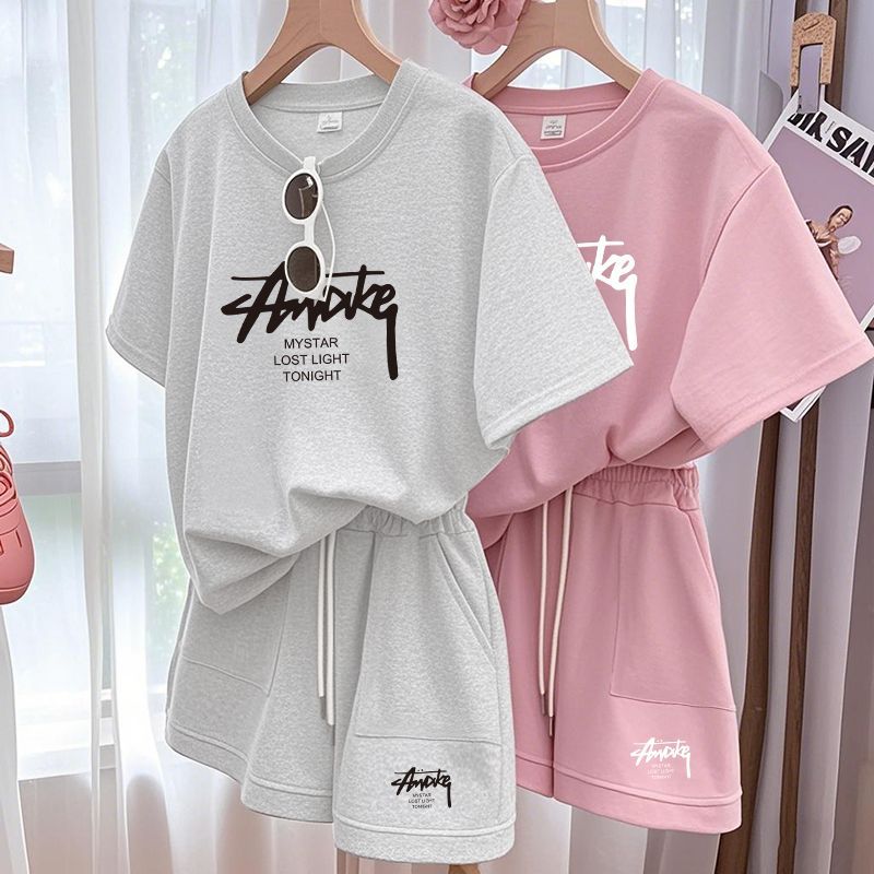 T-Shirts - 새로운 여성 플러스 사이즈 세트 성인