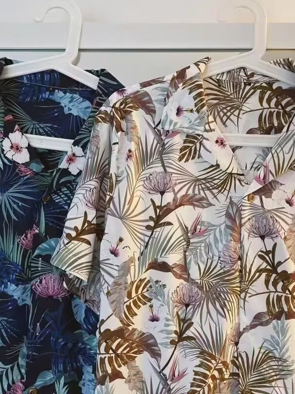 빈티지 태국풍 플로럴 셔츠 루즈핏 반팔 쿠바 칼라 디자 - Vintage Hawaiian Floral Shirt 리뷰 및 가격