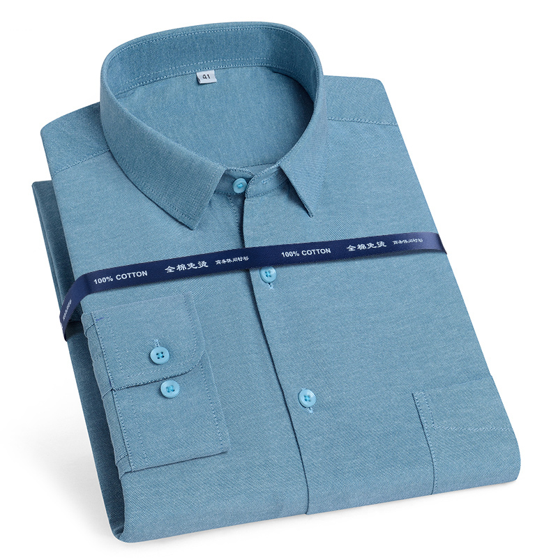 특대 11XL 10XL 9XL 품질 순수 코튼 옥스포드 - Oxford Cotton Casual Shirt Business 리뷰 및 가격