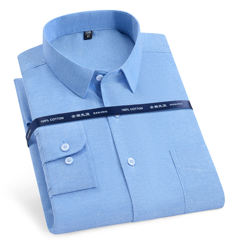 특대 11XL 10XL 9XL 품질 순수 코튼 옥스포드 - Oxford Cotton Casual Shirt Business 리뷰 및 가격