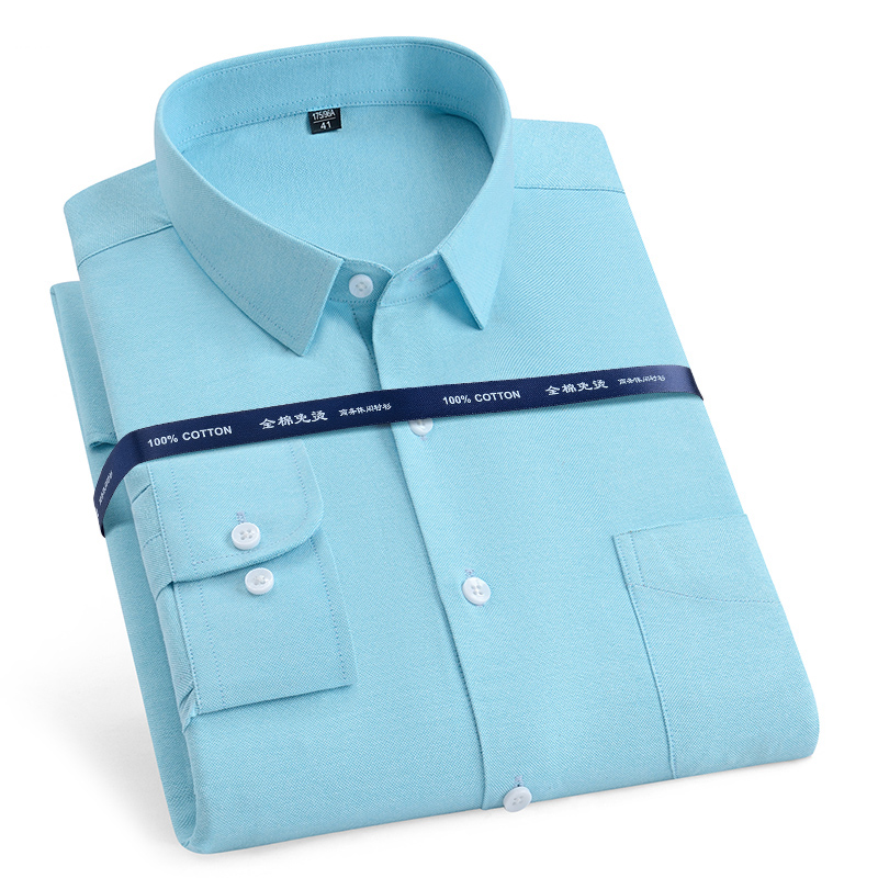 특대 11XL 10XL 9XL 품질 순수 코튼 옥스포드 - Oxford Cotton Casual Shirt Business 리뷰 및 가격