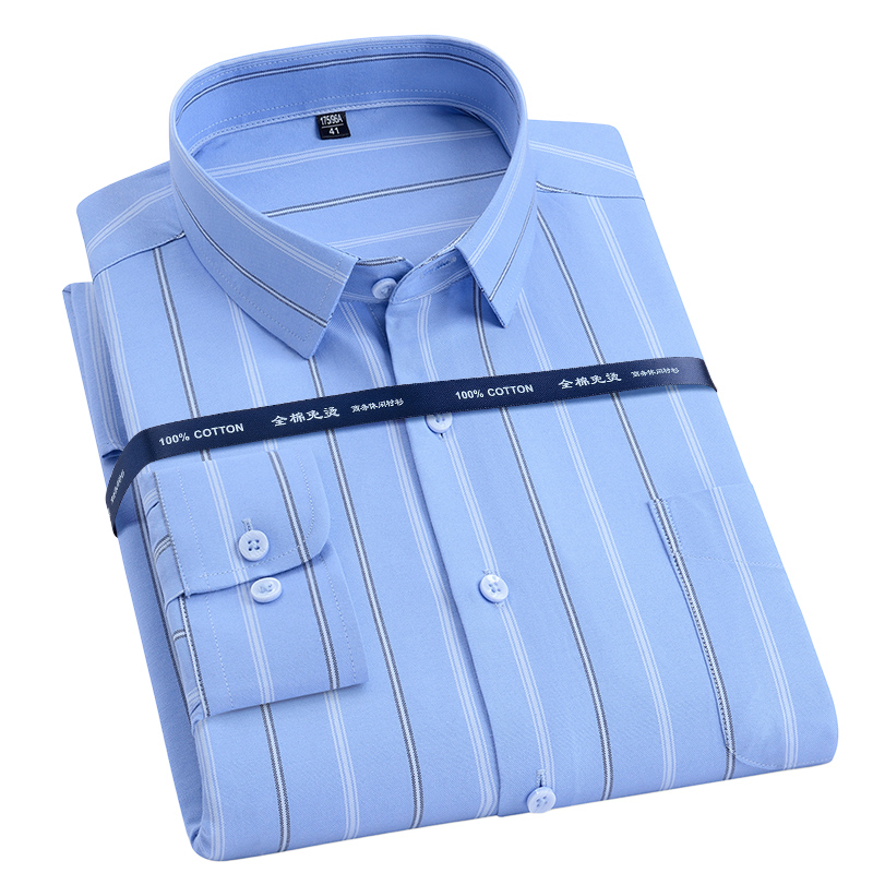 특대 11XL 10XL 9XL 품질 순수 코튼 옥스포드 - Oxford Cotton Casual Shirt Business 리뷰 및 가격