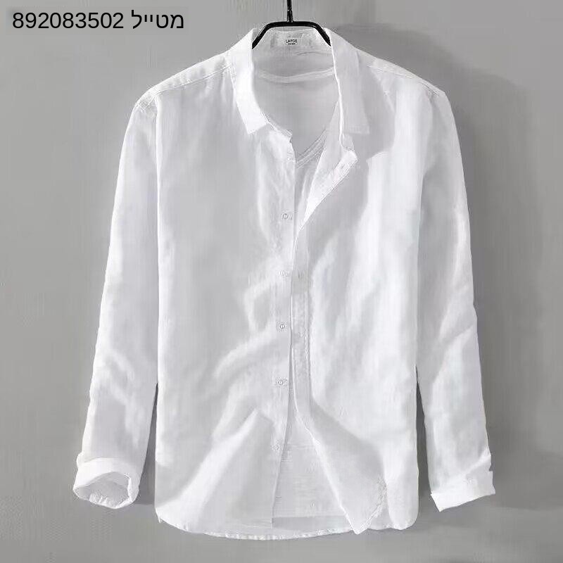 옥스포드 직조 면 린넨 셔츠 캐주얼 다용도 긴소매 반소 - Oxford Cotton Casual Shirt Business 리뷰 및 가격