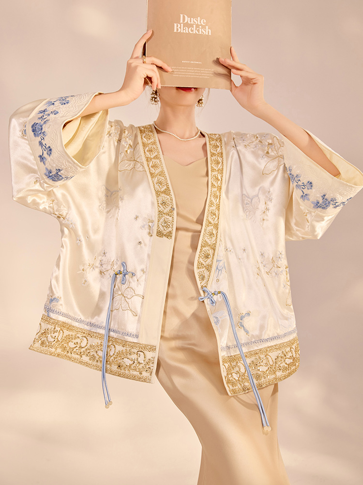 2026년 봄 고급 신상 중국풍 나비 자수 럭셔리 루즈 - Jackets 리뷰 및 가격