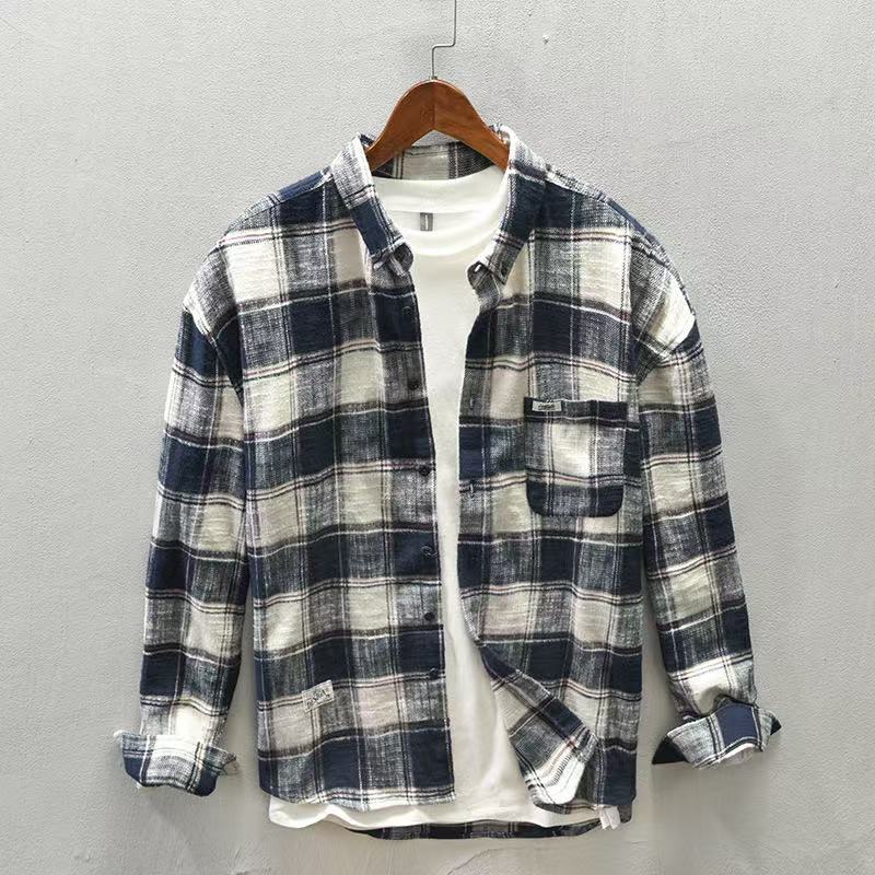 2026 봄/가을 신상 체크 캐주얼 셔츠 자켓 탑 10 - Flannel Plaid Shirt Heavy Weight 리뷰 및 가격