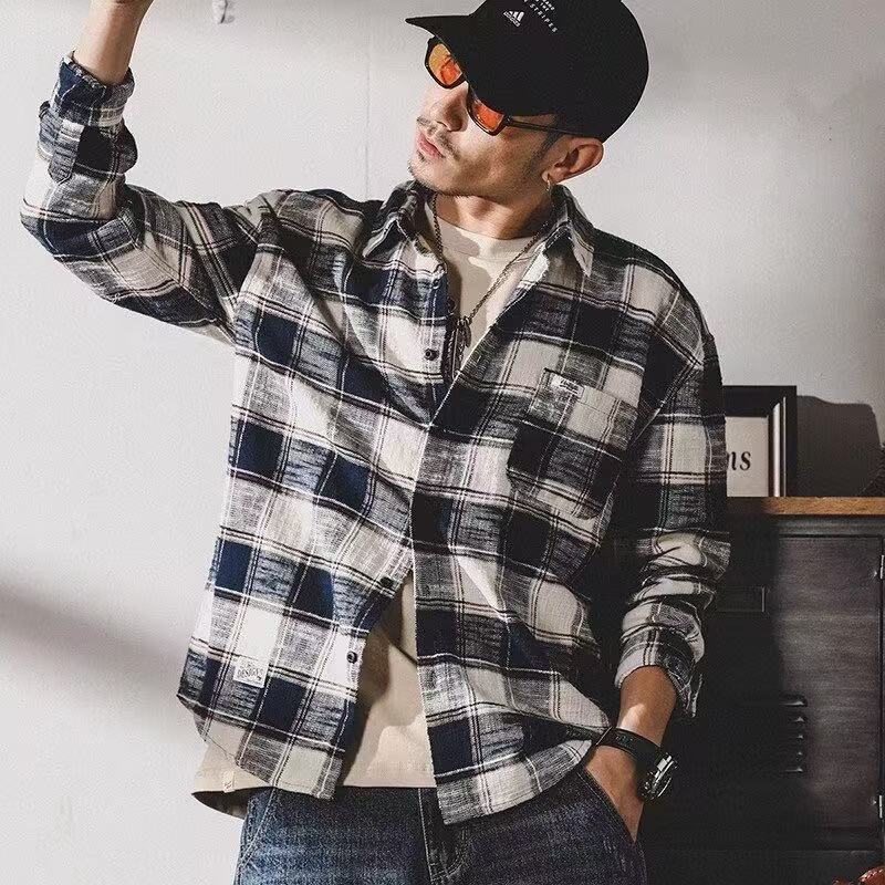 2026 봄/가을 신상 체크 캐주얼 셔츠 자켓 탑 10 - Flannel Plaid Shirt Heavy Weight 리뷰 및 가격