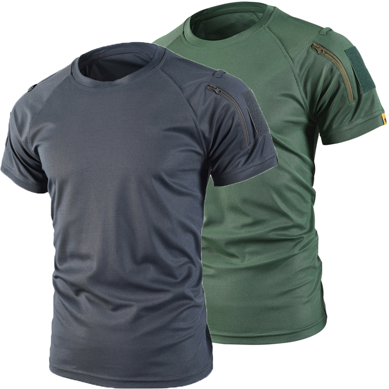 남성용 군용 여름 스포츠 티셔츠 빠른 건조 전술 티셔츠 - Tactical Military Shirt Cargo 리뷰 및 가격