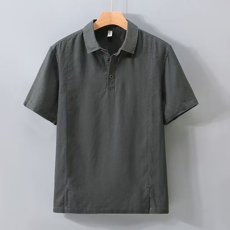 봄/여름 패션 레트로 스포츠 긴팔 티셔츠 코튼 린넨 세 - Mens Linen Shirt Long Sleeve 리뷰 및 가격