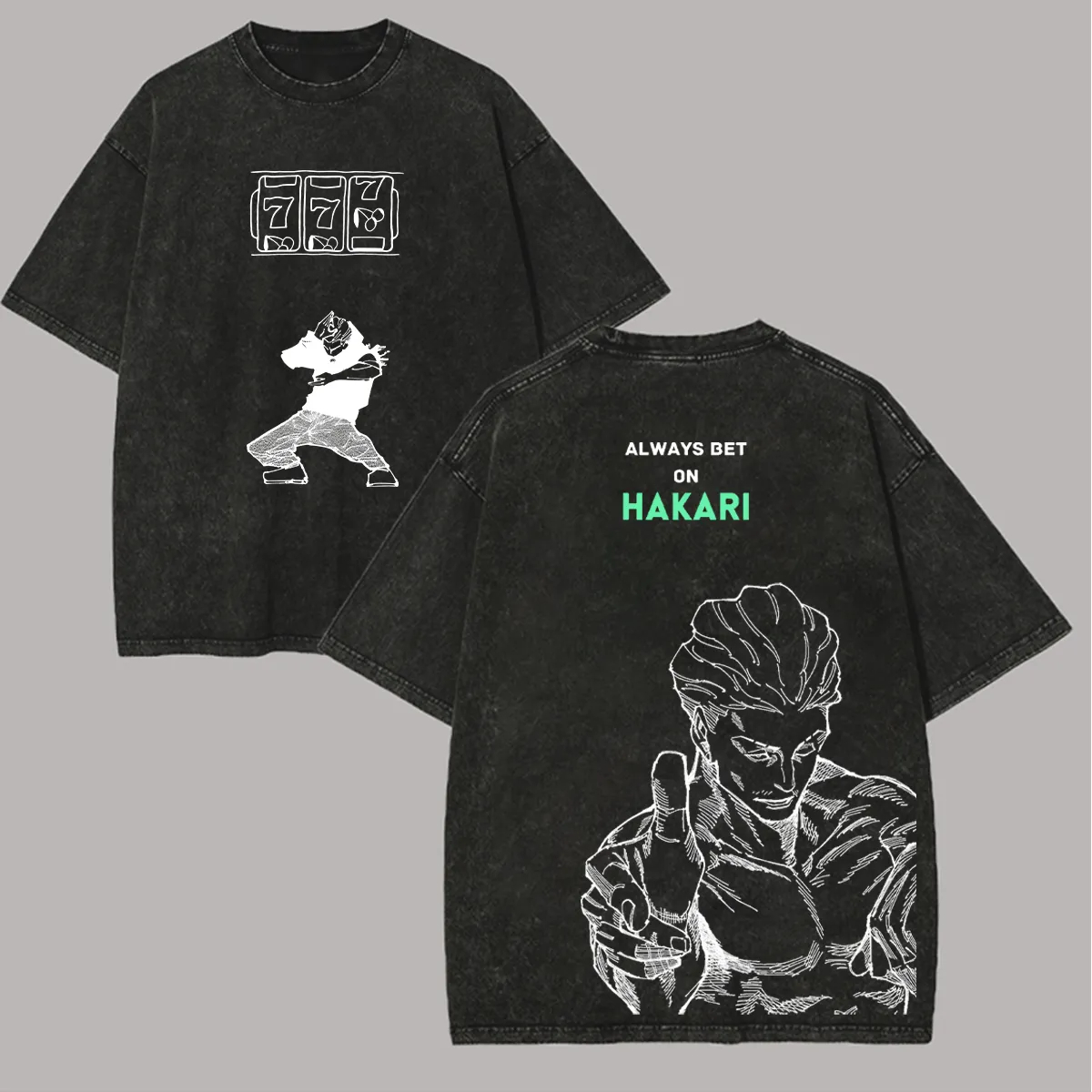 주술회센 하카리 티셔츠 항상 하카리를 위로하다 그래픽  - Acid Wash Vintage Graphic T Shirt 리뷰 및 가격