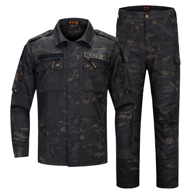 Lynjacye F116 유니폼 전술 셔츠 카고 바지  - Tactical Military Shirt Cargo 리뷰 및 가격