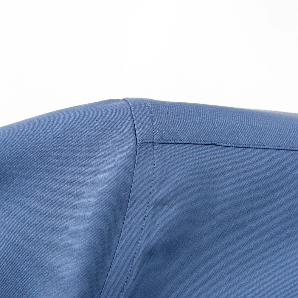 남성용 새틴 느낌의 긴팔 비즈니스 캐주얼 셔츠, 구김  - Breathable Bamboo Fiber Shirt Non Iron 리뷰 및 가격
