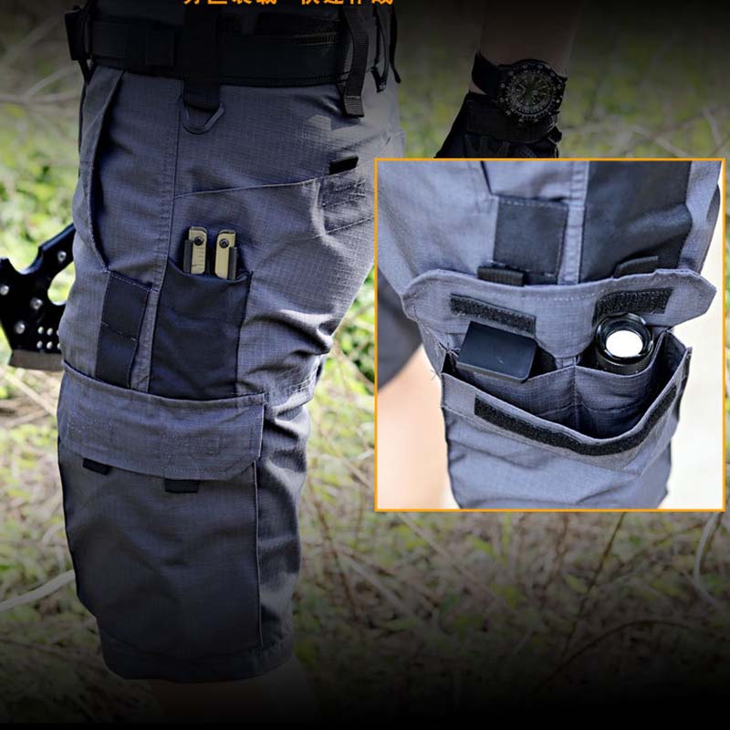 전술 유니폼 세트 밀리터리 프로그 셔츠 + 멀티 포켓  - Tactical Military Shirt Cargo 리뷰 및 가격