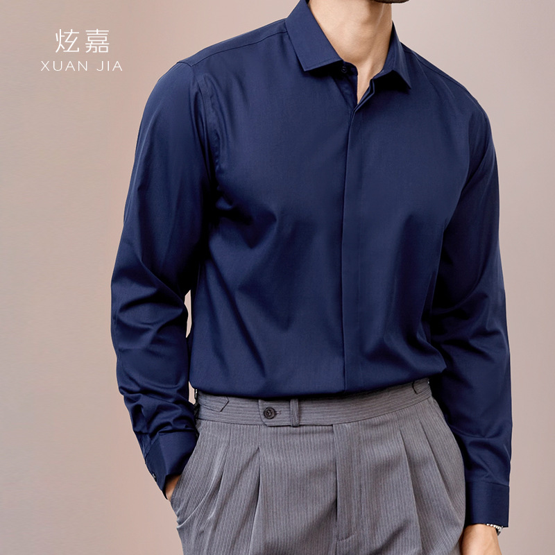 남성 실크 셔츠 2026 봄/가을 신상 100% 뽕나무 - Mens Satin Silk Dress Shirt 리뷰 및 가격