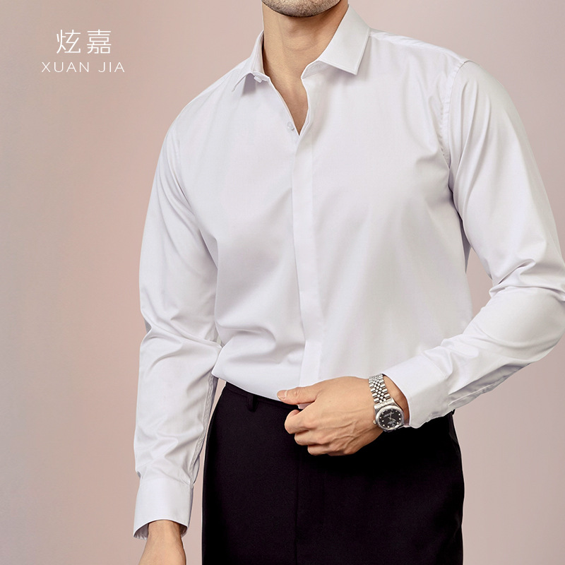 남성 실크 셔츠 2026 봄/가을 신상 100% 뽕나무 - Mens Satin Silk Dress Shirt 리뷰 및 가격